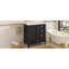 Meuble-lavabo moderne Amoura avec lavabo en céramique durable et solutions de rangement à fermeture en douceur-1408937628