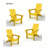 Barbour Greenture Plastic/Resin Adirondack Chair-1049157315