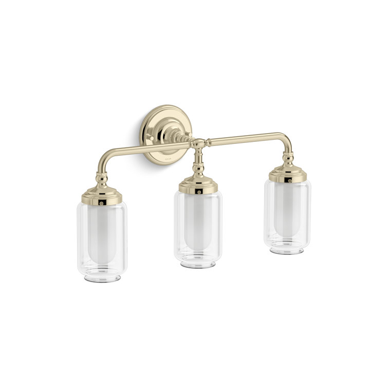 Artifacts 23 In. Three-Light Sconce