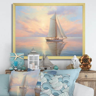 Bainter " Sailboat Sailing Serenade II "