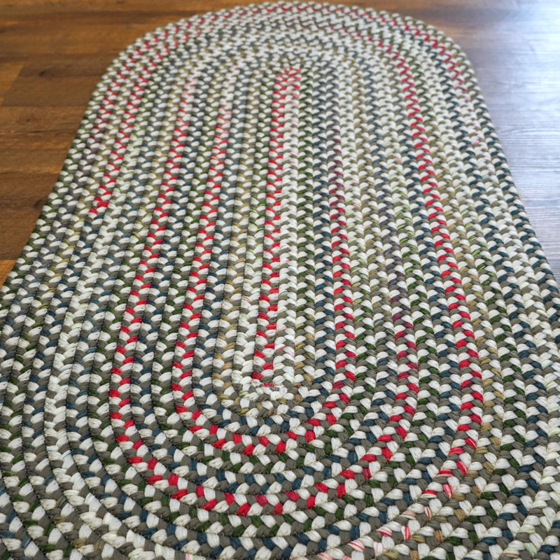 Tresse ronde Heartsfield, Ovale 2 pi 6 po x 12 pi