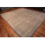 Tapis contemporain contemporain de couleur neutre à motif de poils de laine de conception unique One-of-a-Kind