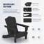 Chaise Adirondack pliante Teo-9022042
