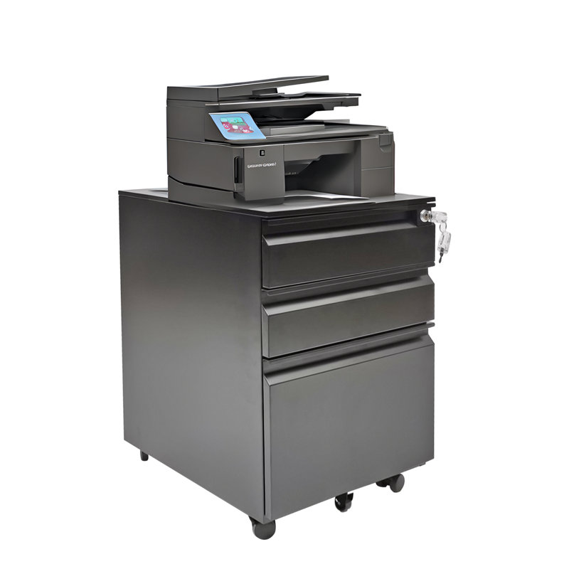 Malinalli 15.75'' Wide 3 -Drawer Mobile File Cabinet