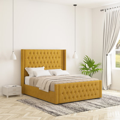 Raoul Upholstered Bed Frame