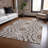 Kawon Geometric Indoor / Outdoor Rug-1087364028