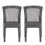 Chaise Farley Stacking Sidechair (excluant la table)-1385016420