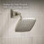 Riff Bath and Shower Faucet Trim-1239522149