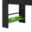 Full Size Wood Bunk Bed With Adjustable-Height Desk, Wardrobe, Spacious Storage, And RGB Lighting-1152943931