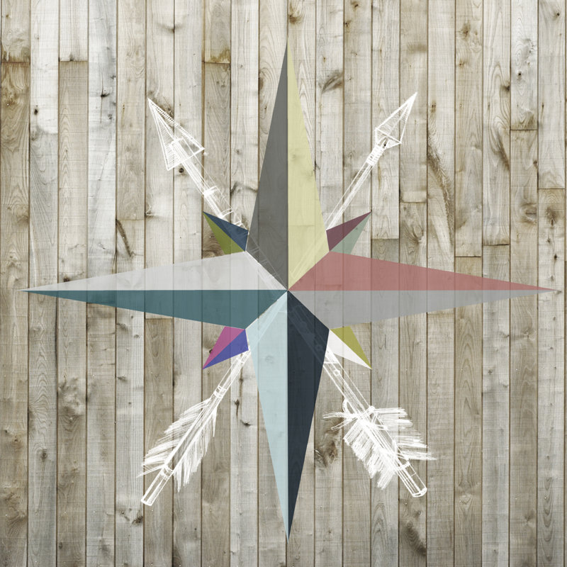 Young Explorer II by Studio W - Wrapped Canvas Print, 30cm H x 30cm W
