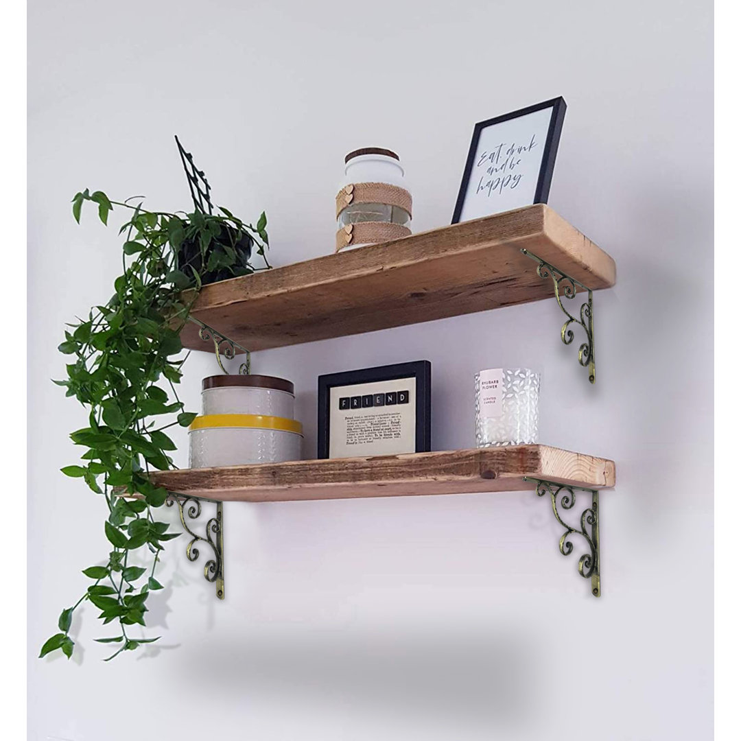 Rustic Shelf Bracket (Set of 2) NACH 