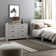 Commode double 6 tiroirs Walter