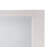 White High Gloss Finish Mirror