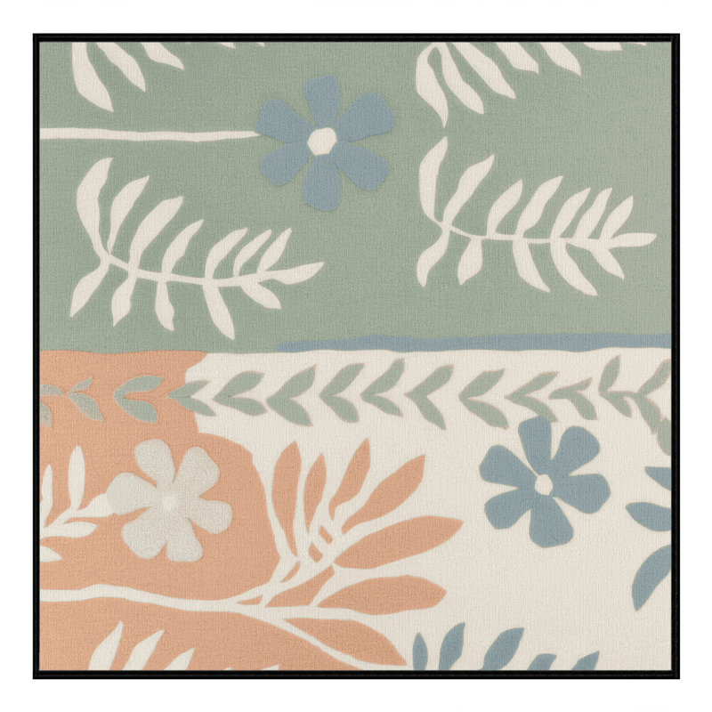 Rustic Prime Charm Rug, Square 6'