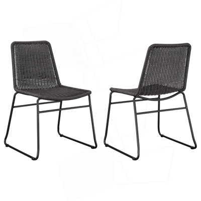Ensemble de 2 chaises d'appoint Dacy