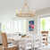 Loene 12 - Light Dimmable Kitchen Island Wagon Wheel Chandelier