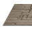 Machine Washable Art Deco Gray Area Rug-865746143