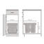 Brabantia Sort & Go Built-in Bin-95226022