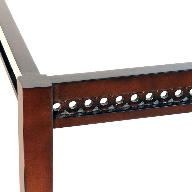 Italian Biedermeier Rectangular Custom Dining Table
