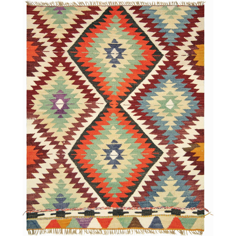 One-of-a-Kind 3'4" X 4' Area Rug