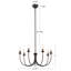 Lustre en or brossé 26 po Ember-2054504849