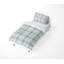 Ensemble d'édredon léger Gen Plaid-109003727