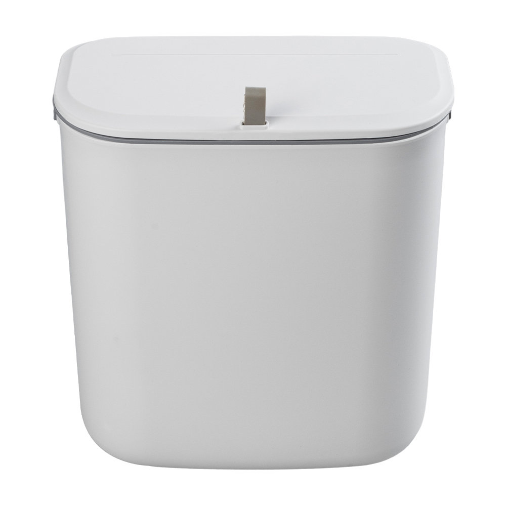 9 Litre Handle Kitchen Trash Can