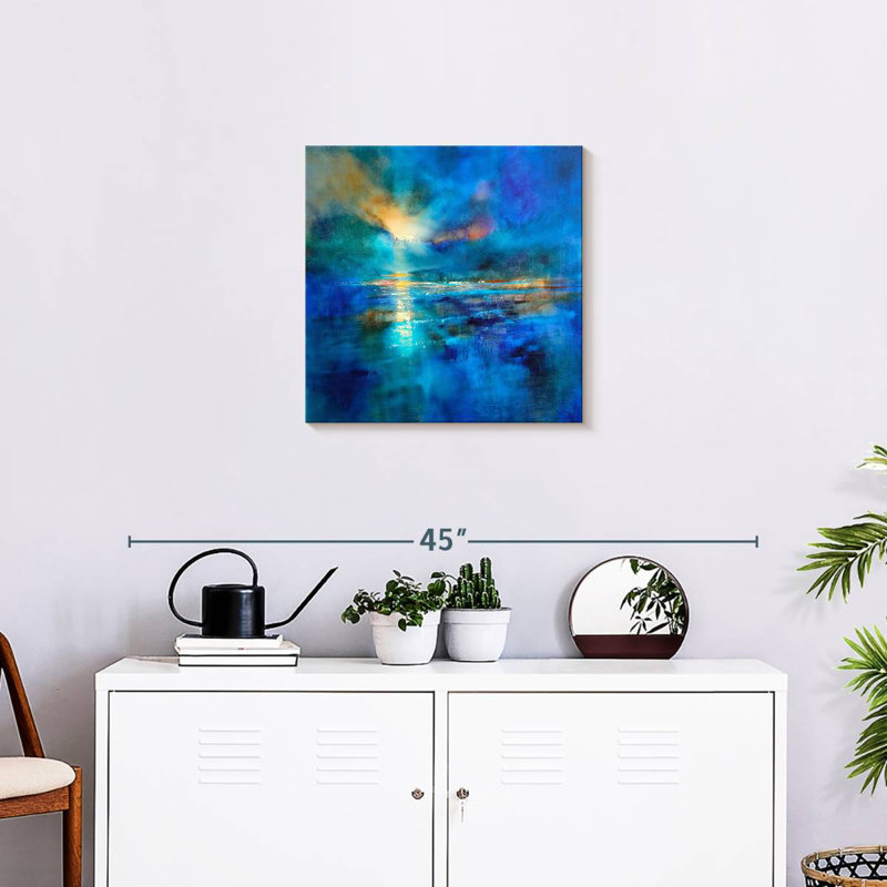 The Iceland, 20" H x 20" W