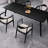 Durable all-solid wood dining table-81707674