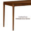 Table de bureau rectangulaire en bois avec tiroirs cachés NTC Mingle-863631541