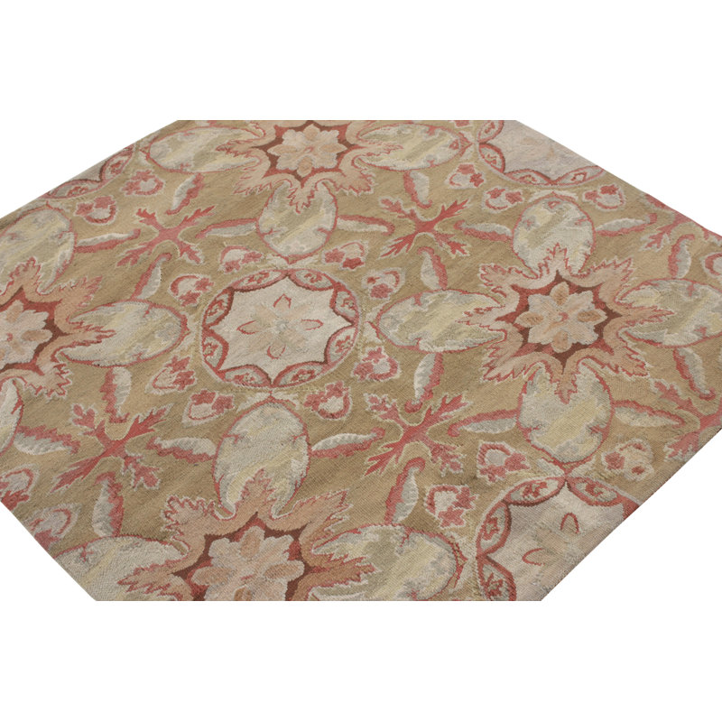 One-of-a-Kind Square 4' X 4' Area Rug