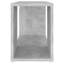 Ginas Floor Shelf End Table-1414683251