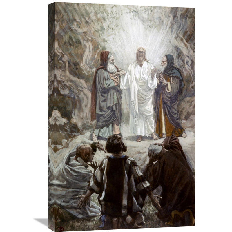 " Transfiguration " by James Tissot Painting