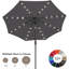 Parasol de marché éclairé Caerphilly-157318111-264100219