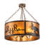 Greysan 5 - Light Semi Flush Mount