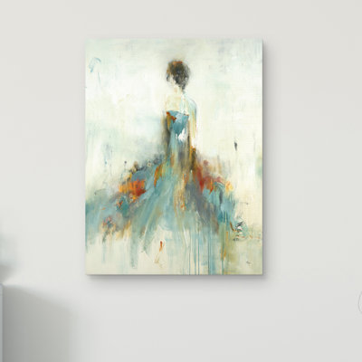 Elegant Moments - Wrapped Canvas Print Set