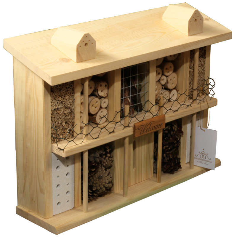 Allesha Free Standing Bumblebee House