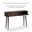 Console en bois massif 46,25 po Labrisha-944449437