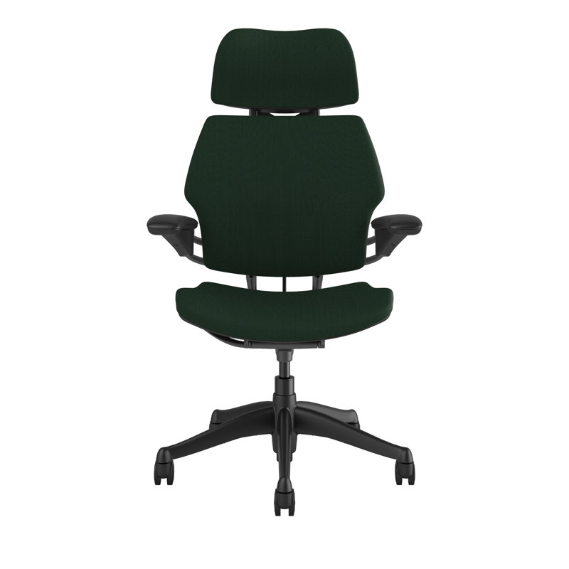 Freedom Headrest Task Chair, Thalo, Graphite