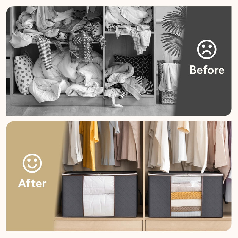 Rebrilliant Fabric Storage Bag