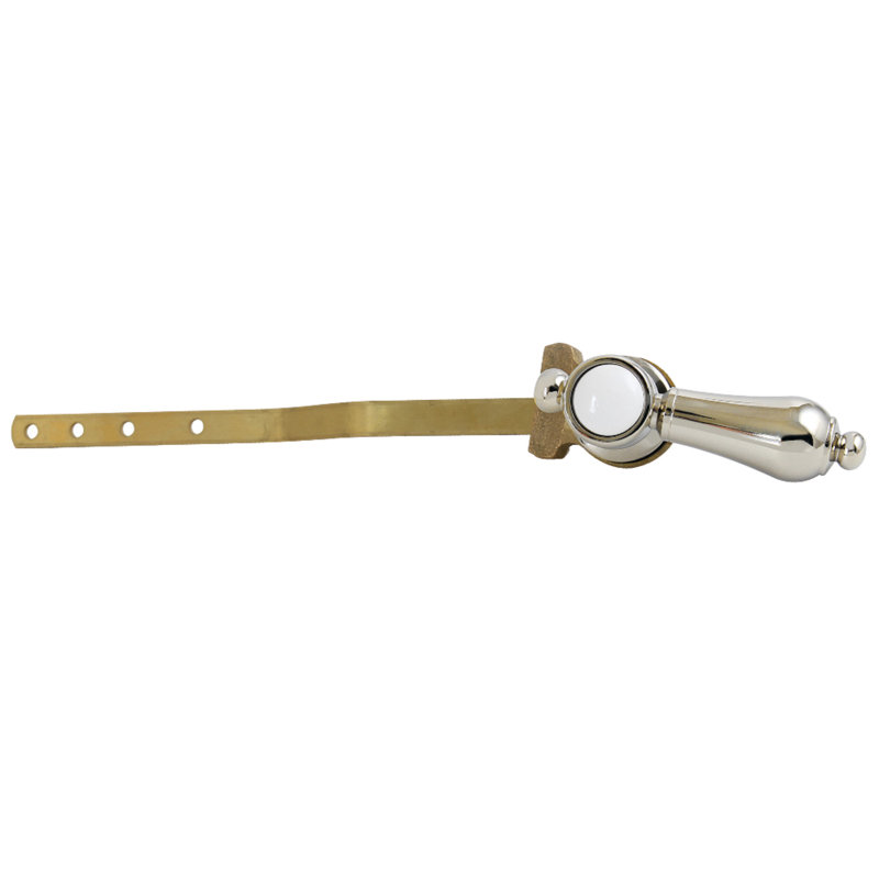 Kingston Brass Heirloom Front Mount Toilet Tank Lever, Polished Nickel