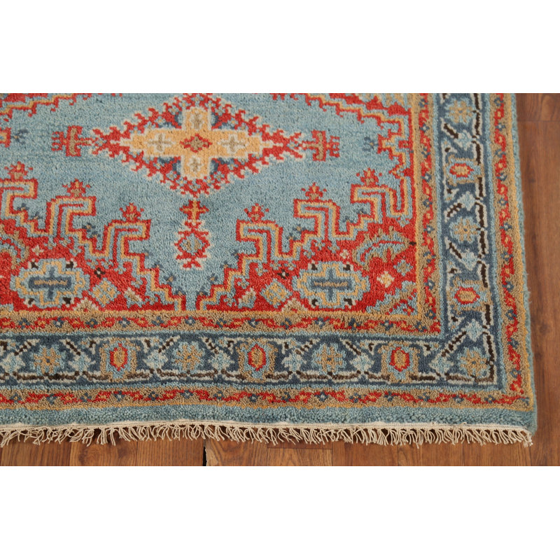 Tapis traditionnel indien clair 3 x 5