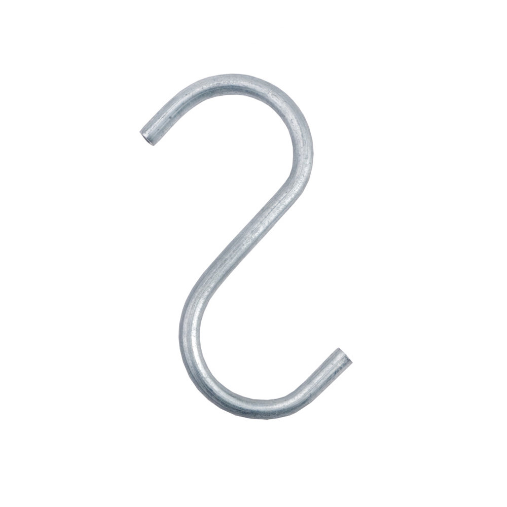 Zinc Jean Hooks (Set of 12) NAHANCO
