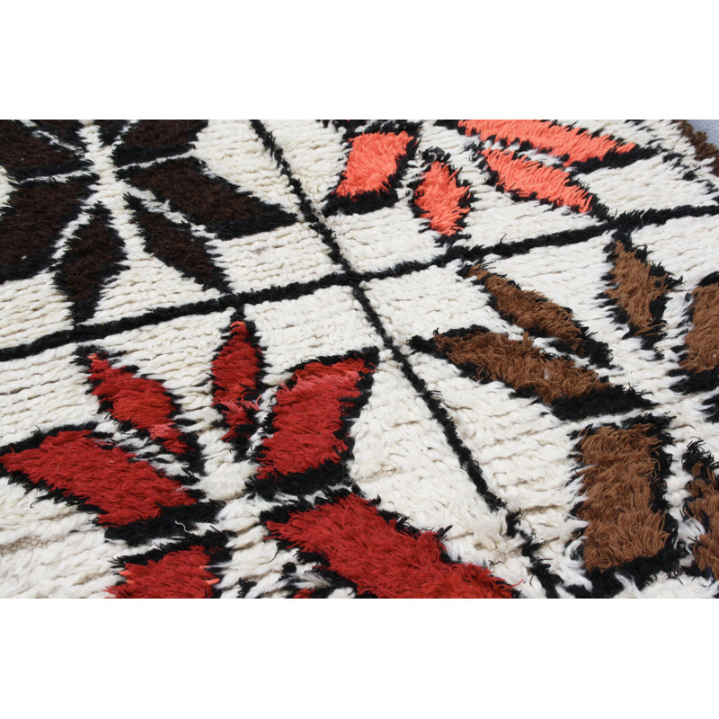 One-of-a-Kind Runner 3'1" X 8'3" Hand Knotted Area Rug