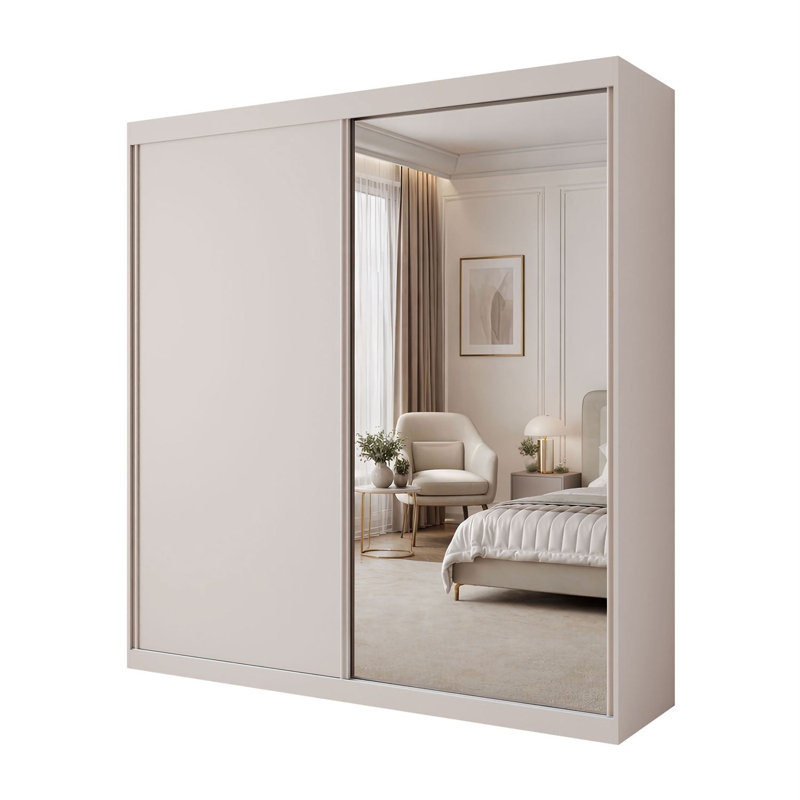 2 Door Wardrobe