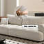 Coussin modulaire beige en polyester-1966612245