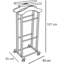 Boykin Solid Wood Freestanding Valet Stand-43248205