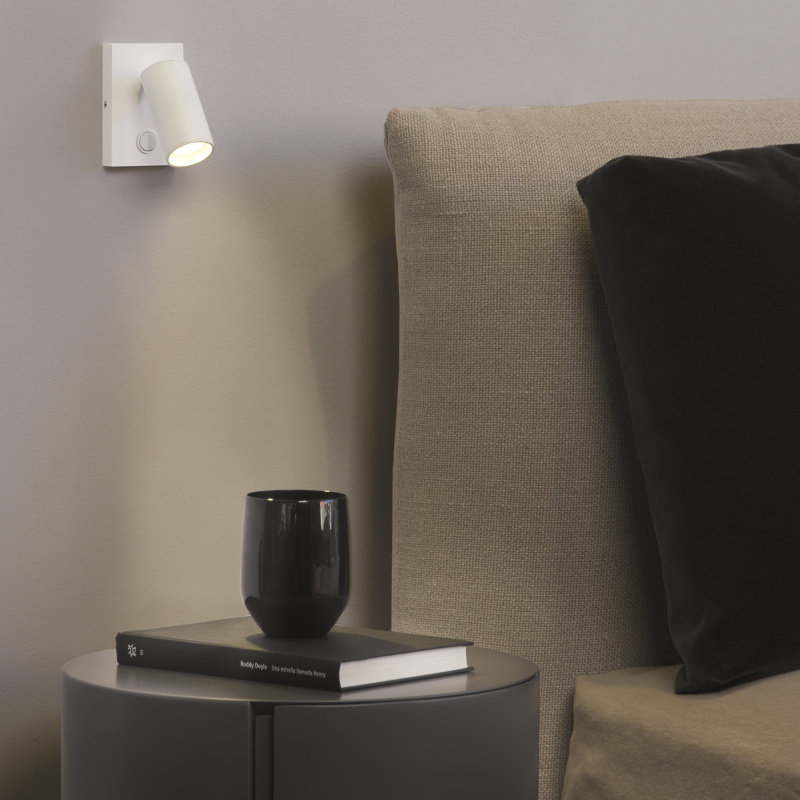 Haul - Wall Surface, Matte Black Lacquer, 3.93" H x 3.25" W x 4.75" D