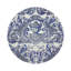 Royal Delft William and Mary Vegan Leather Round Pebble Placemat-2037652414