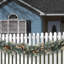 The Holiday Aisle® 9 ft. Copenhagen Spruce Garland with Clear Lights